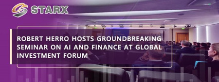 Robert Herro Hosts Groundbreaking Seminar on AI and Finance at Global Investment Forum