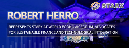 Robert Herro Represents STARX at World Economic Forum, Advocates for Sustainable Finance and Technological Integration